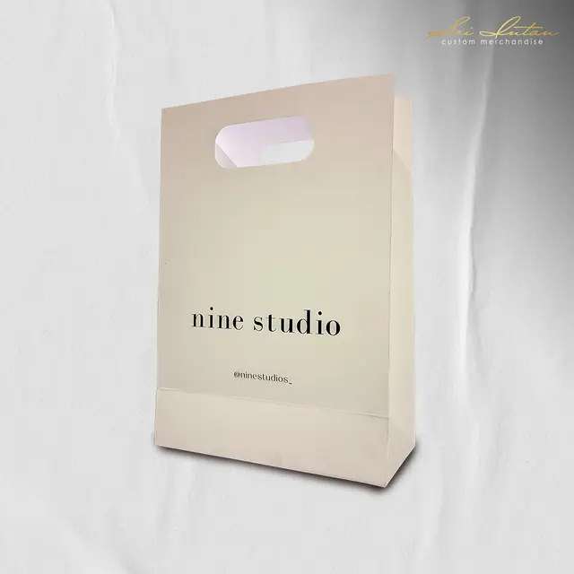 Paper Bag Butik — Nine Studio