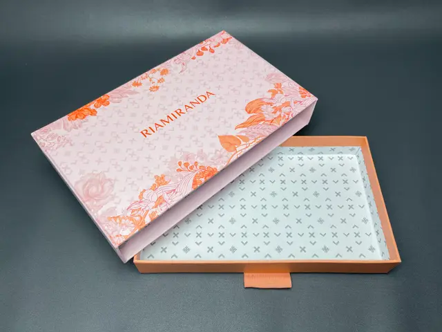 Hardbox Laci Seri Floral — Riamiranda