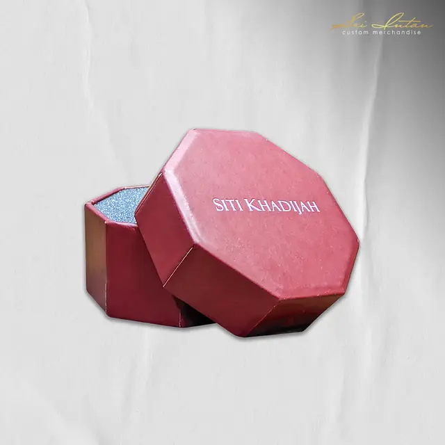 Hardbox Hexagonal — Siti Khadijah
