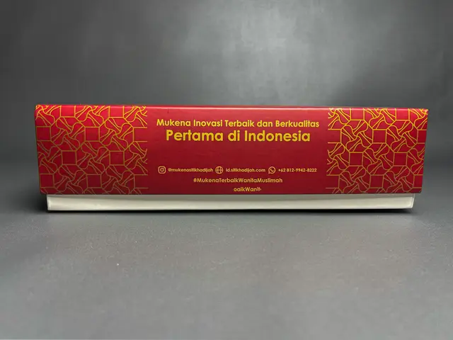 Hardbox Sleeve Mukena — Siti Khadijah