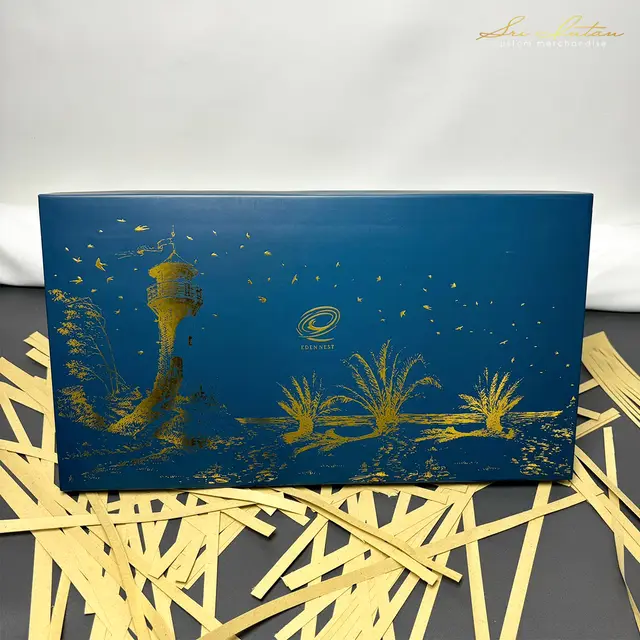 Softbox Foil Emas